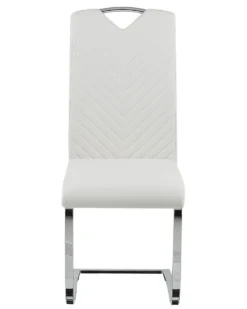 Set Of 2 Faux Leather Dining Chairs Off-White PICKNES 15 Set Of 2 Faux Leather Dining Chairs Off-White PICKNES -Best Furniture Store undef src sa picid 790001 type whitesh image scaled