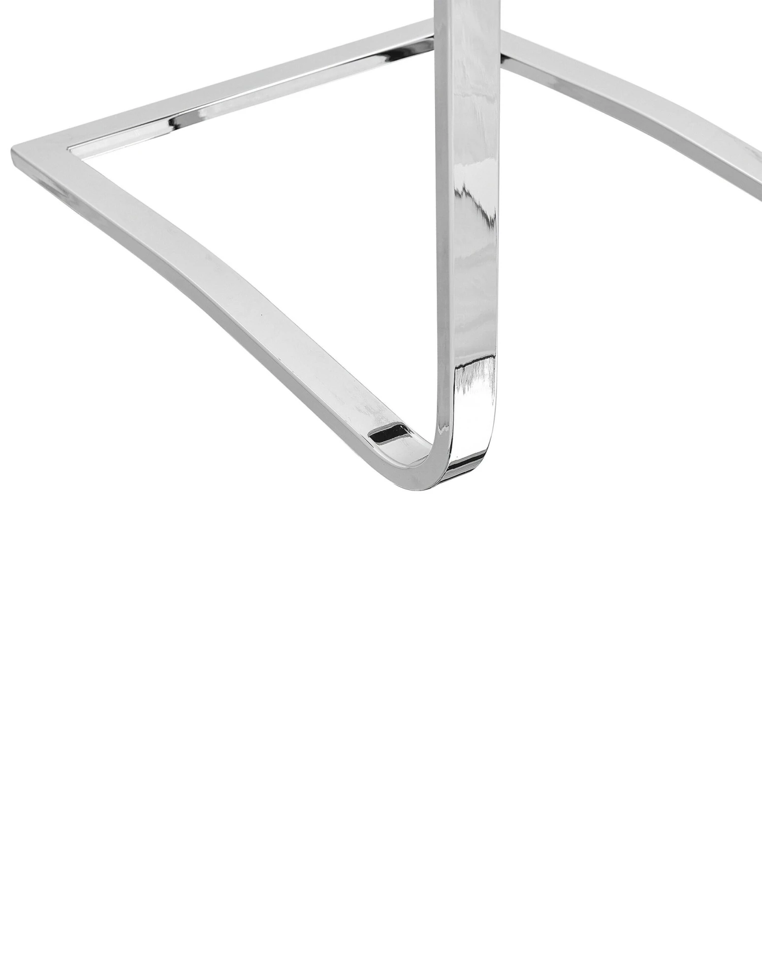 Set Of 2 Faux Leather Dining Chairs Off-White PICKNES 10 Set Of 2 Faux Leather Dining Chairs Off-White PICKNES - Image 10