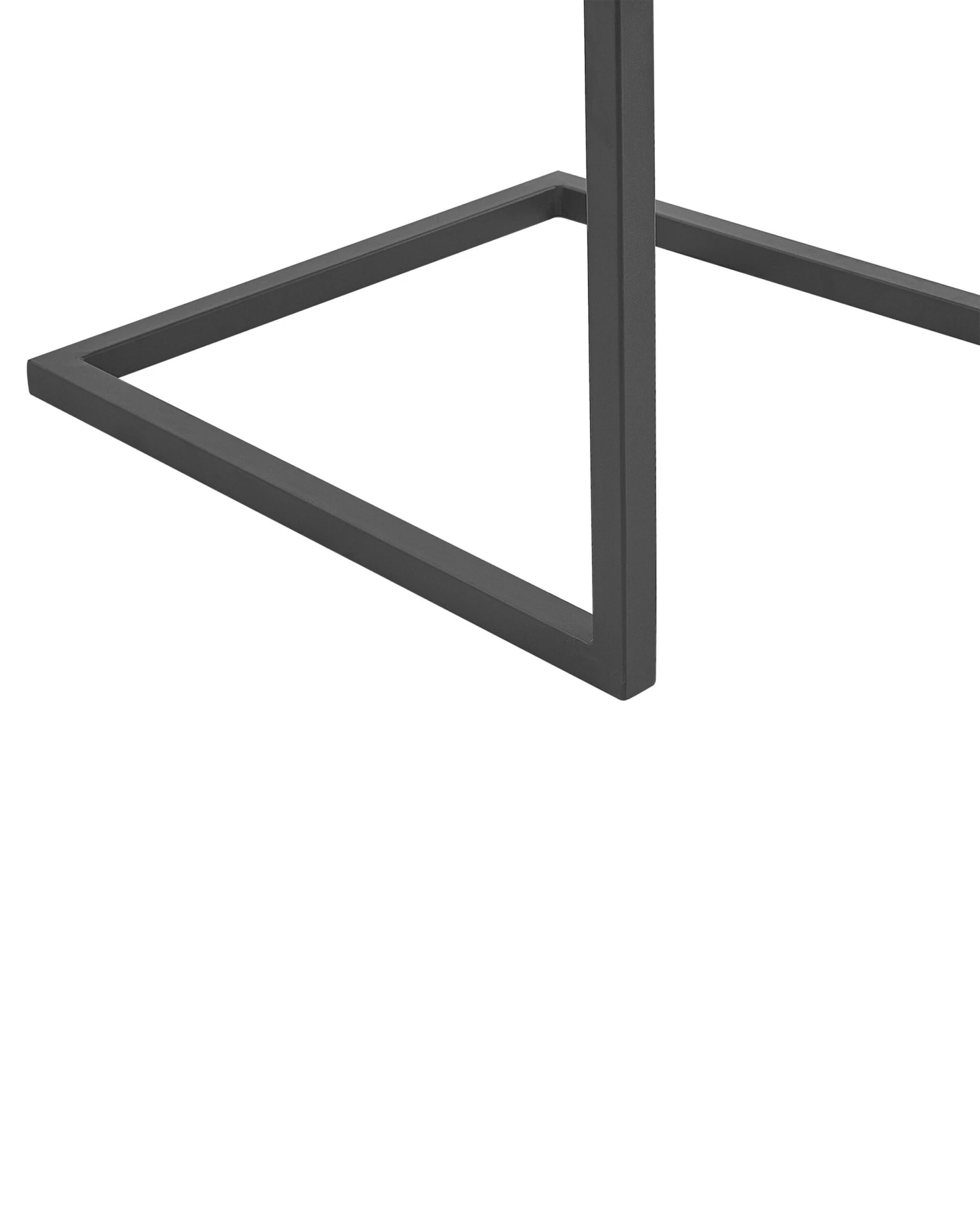 Set Of 2 Faux Leather Dining Chairs Off-White BRANDOL 7 Set Of 2 Faux Leather Dining Chairs Off-White BRANDOL - Image 7