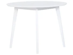 Dining Table ⌀ 100 Cm White ROXBY 10 Dining Table ⌀ 100 Cm White ROXBY -Best Furniture Store undef src sa picid 792009 type whitesh image scaled
