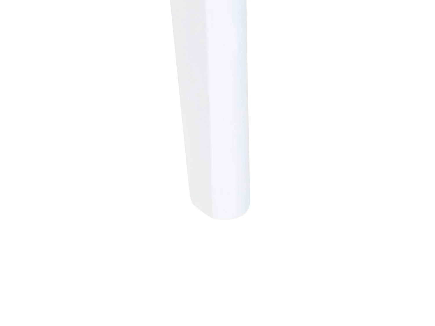 Dining Table ⌀ 100 Cm White ROXBY 6 Dining Table ⌀ 100 Cm White ROXBY - Image 6