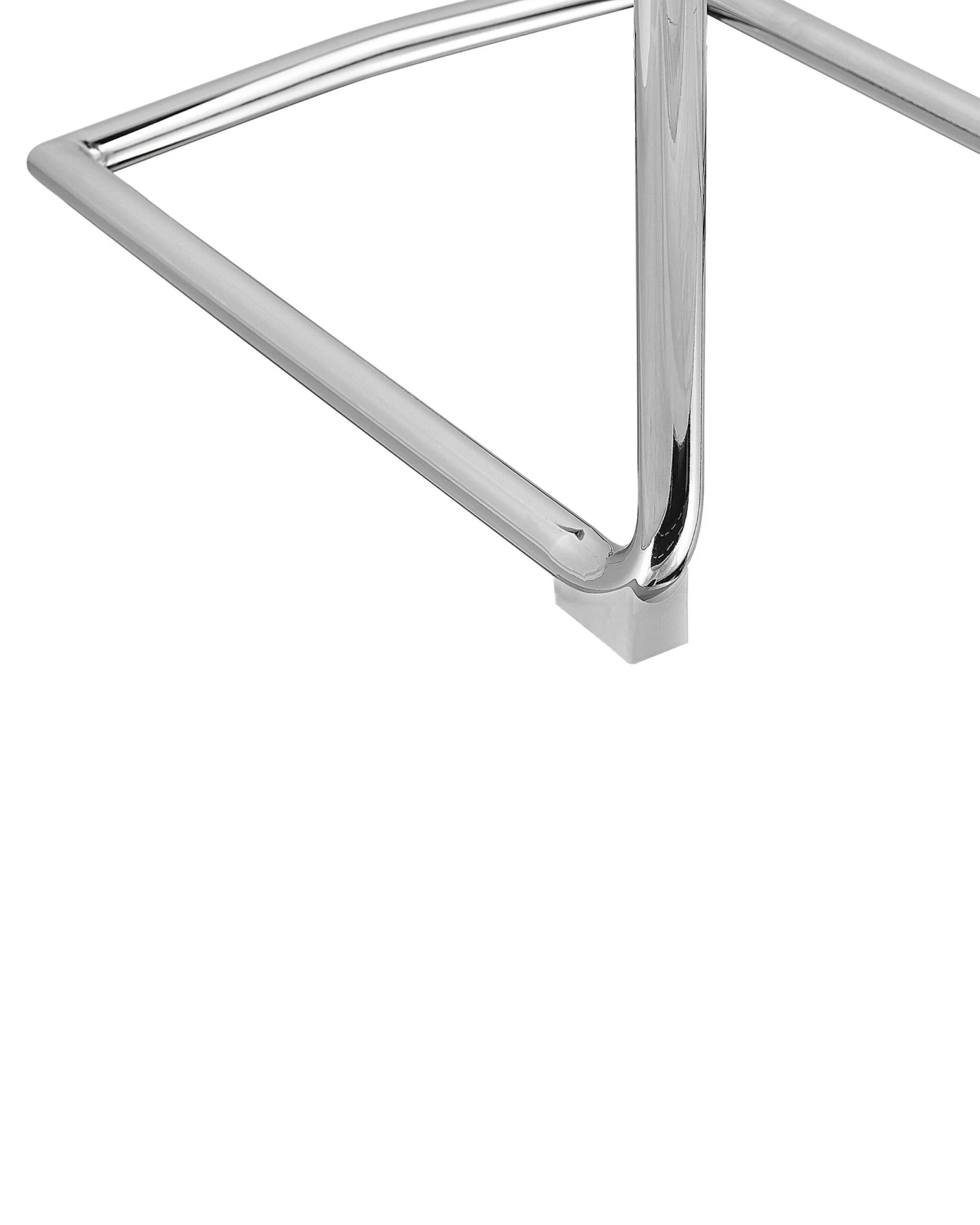 Set Of 2 Faux Leather Dining Chairs Off-White ROVARD - Image 6