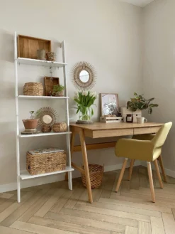 Set Of 2 Fabric Dining Chairs Yellow CHICAGO -Best Furniture Store undef src sa picid 797447 type whitesh image scaled