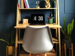 Set Of 2 Dining Chairs Grey DAKOTA II -Best Furniture Store undef src sa picid 799374 type whitesh image scaled