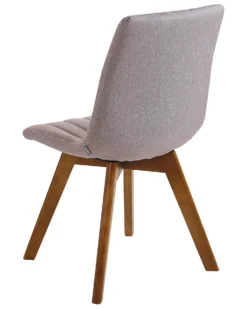Set Of 2 Fabric Dining Chairs Taupe CALGARY 15 Set Of 2 Fabric Dining Chairs Taupe CALGARY -Best Furniture Store undef src sa picid 800101 type whitesh image scaled