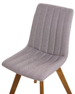 Set Of 2 Fabric Dining Chairs Taupe CALGARY 16 Set Of 2 Fabric Dining Chairs Taupe CALGARY -Best Furniture Store undef src sa picid 800102 type whitesh image scaled