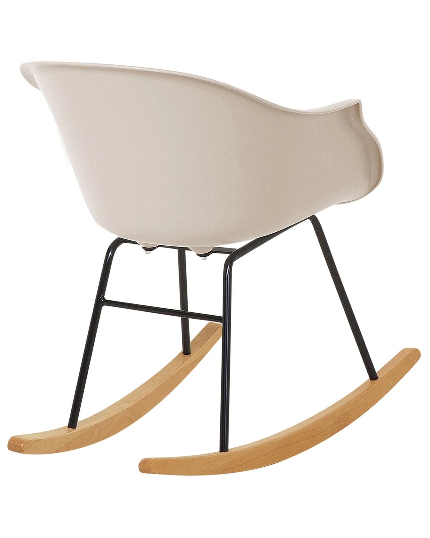 Rocking Chair Beige HARMONY - Image 6