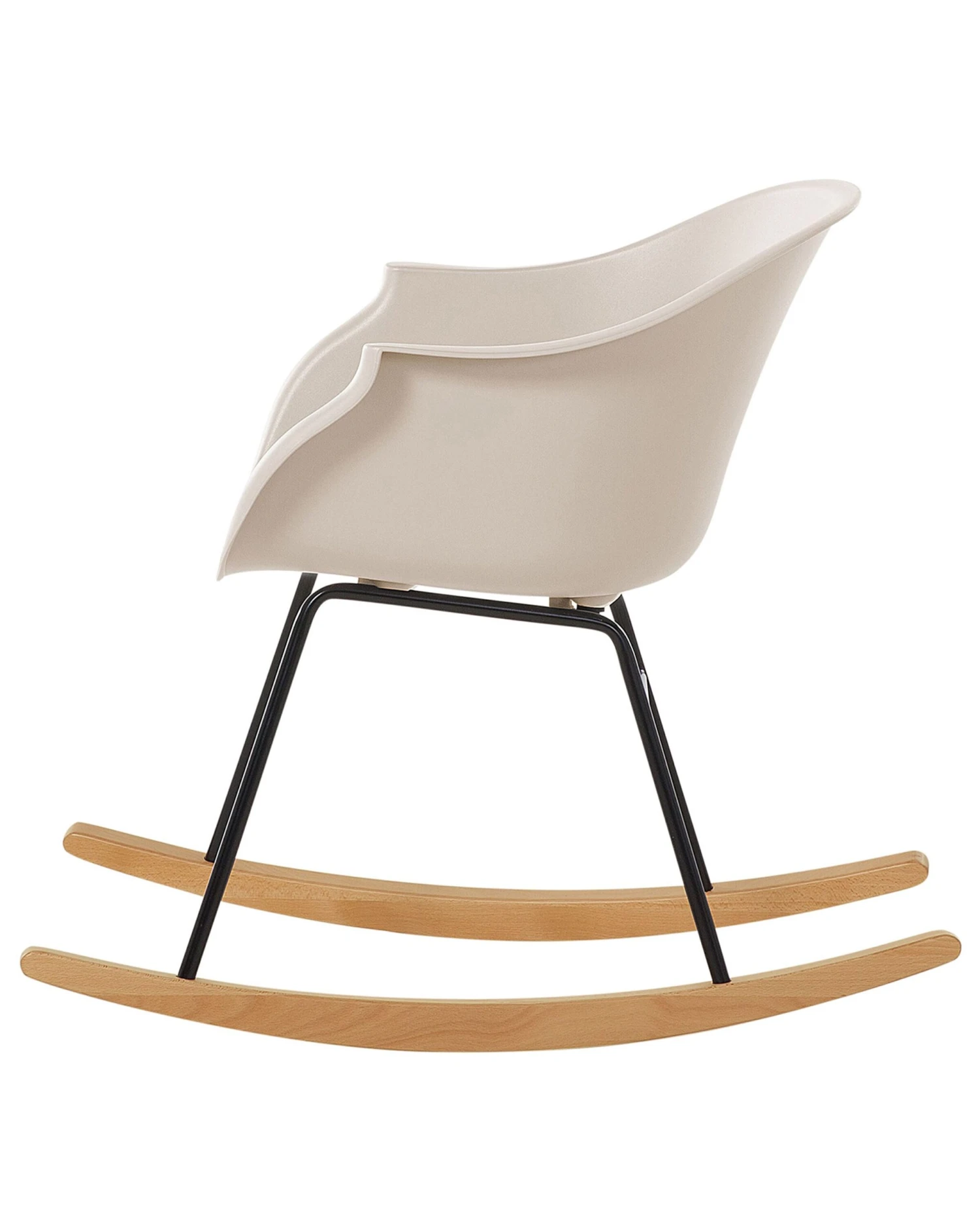 Rocking Chair Beige HARMONY - Image 5