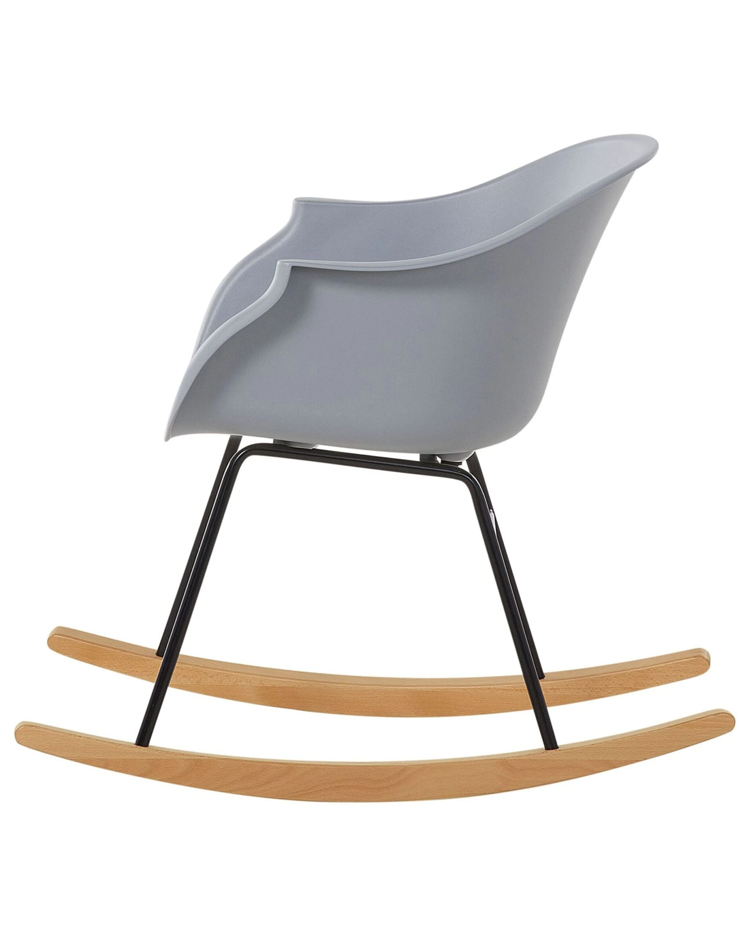 Rocking Chair Grey HARMONY - Image 5