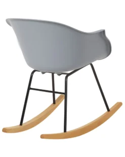 Rocking Chair Grey HARMONY -Best Furniture Store undef src sa picid 801656 type whitesh image scaled