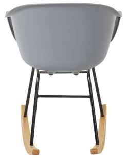 Rocking Chair Grey HARMONY -Best Furniture Store undef src sa picid 801657 type whitesh image scaled