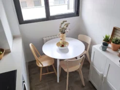 Dining Table ⌀ 100 Cm White ROXBY 9 Dining Table ⌀ 100 Cm White ROXBY -Best Furniture Store undef src sa picid 802527 type whitesh image scaled