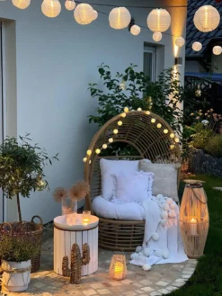 Rattan Basket Chair Natural LIDO 13 Rattan Basket Chair Natural LIDO -Best Furniture Store undef src sa picid 808437 type whitesh image