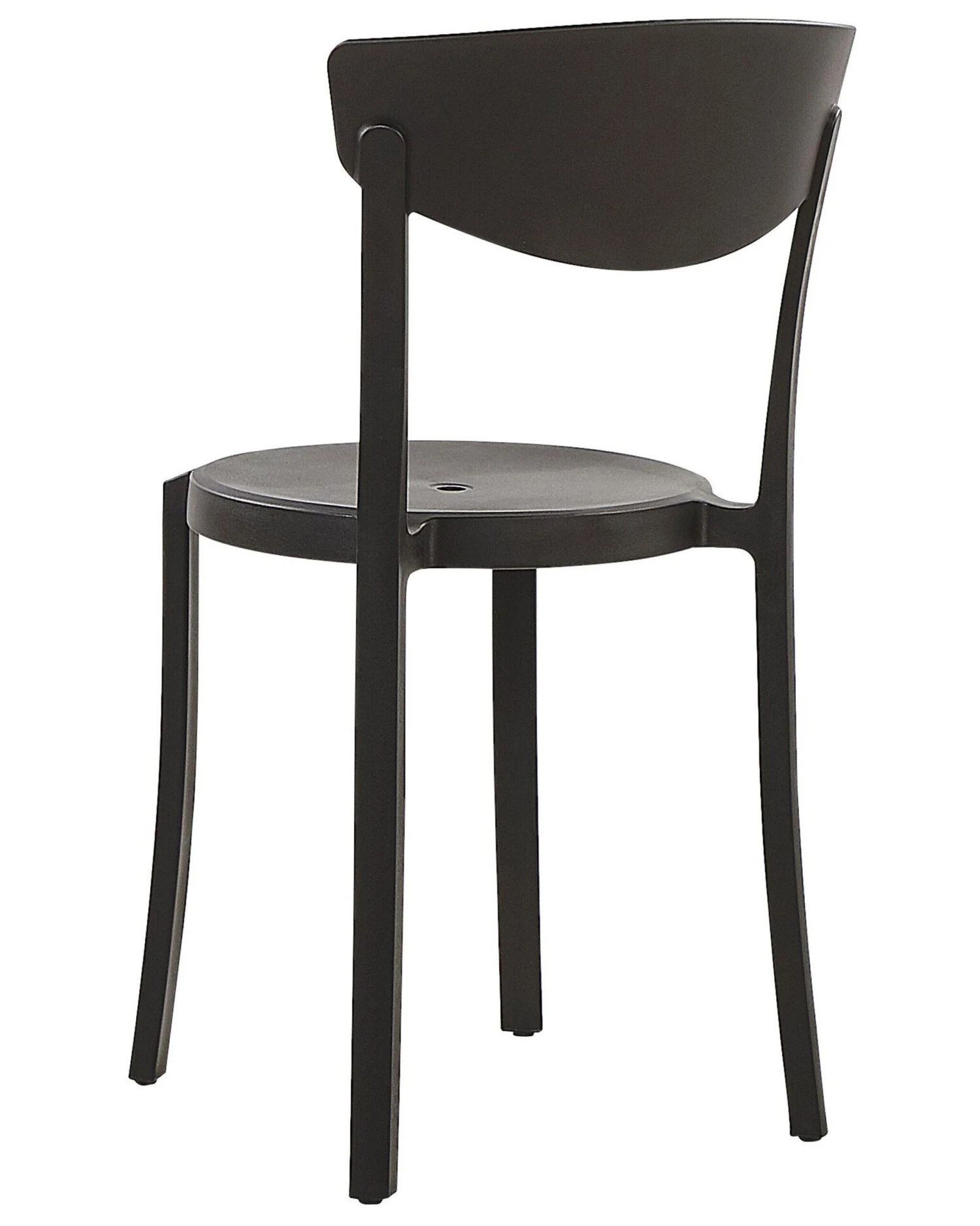 Set Of 4 Dining Chairs Black VIESTE - Image 6