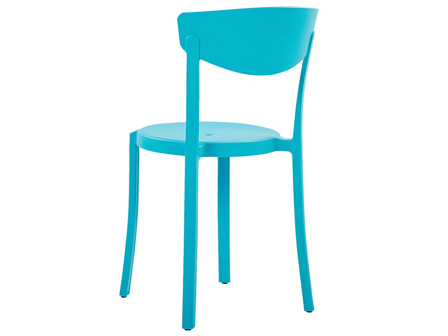Set Of 4 Dining Chairs Blue VIESTE - Image 6