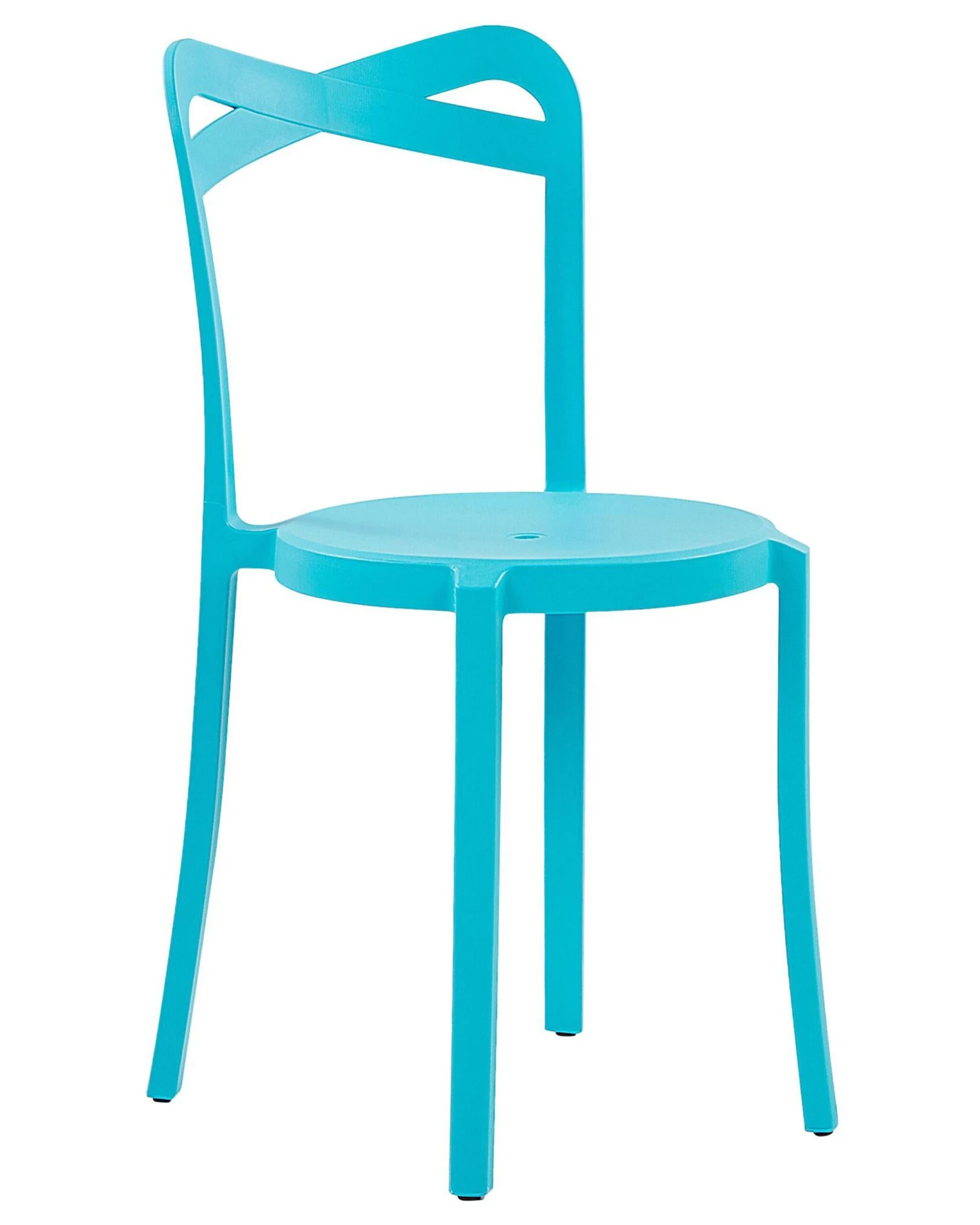 Set Of 2 Dining Chairs Blue CAMOGLI - Image 5