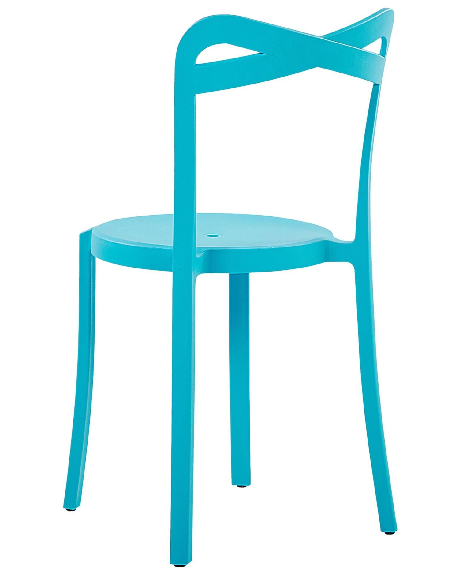 Set Of 4 Dining Chairs Blue CAMOGLI 6 Set Of 4 Dining Chairs Blue CAMOGLI - Image 6