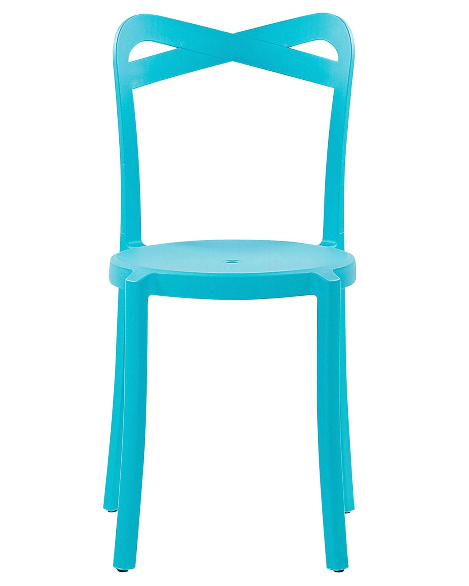 Set Of 4 Dining Chairs Blue CAMOGLI 7 Set Of 4 Dining Chairs Blue CAMOGLI - Image 7
