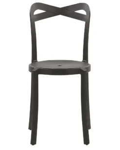 Set Of 4 Dining Chairs Black CAMOGLI -Best Furniture Store undef src sa picid 809331 type whitesh image scaled