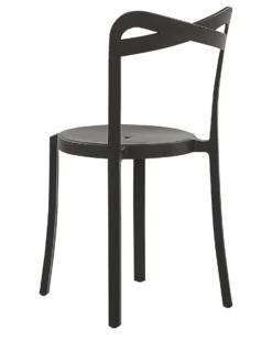 Set Of 4 Dining Chairs Black CAMOGLI -Best Furniture Store undef src sa picid 809335 type whitesh image scaled
