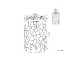 Teak Wood Side Table DAWSON -Best Furniture Store undef src sa picid 815084 type whitesh image scaled