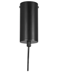 5 Light Metal LED Pendant Lamp Black SESTRA -Best Furniture Store undef src sa picid 815579 type whitesh image scaled