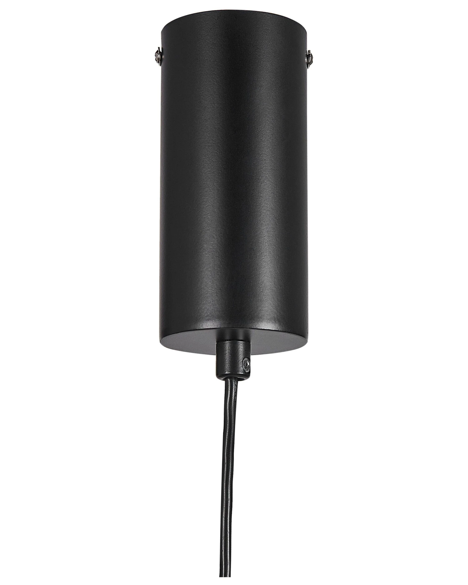 5 Light Metal LED Pendant Lamp Black SESTRA - Image 6