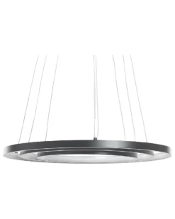 Metal LED Pendant Lamp Black ATREK -Best Furniture Store undef src sa picid 815677 type whitesh image scaled
