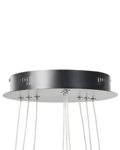 Metal LED Pendant Lamp Black ATREK -Best Furniture Store undef src sa picid 815679 type whitesh image scaled