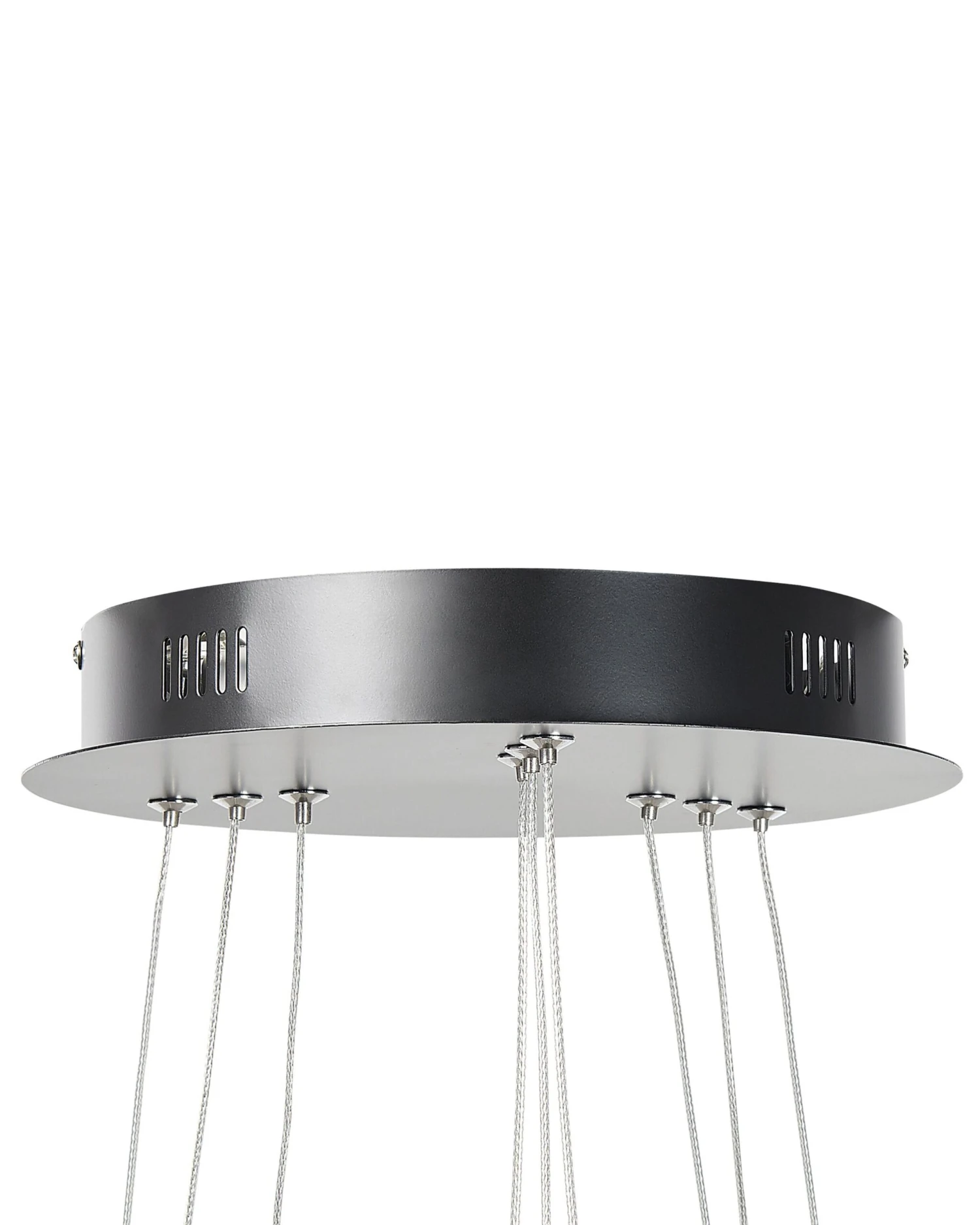 Metal LED Pendant Lamp Black ATREK - Image 10