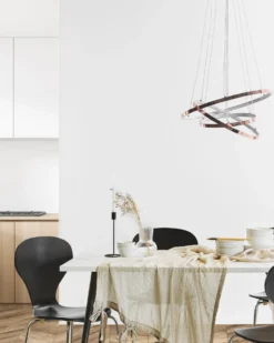 Metal LED Pendant Lamp Rose Gold ATREK -Best Furniture Store undef src sa picid 816472 type whitesh image scaled