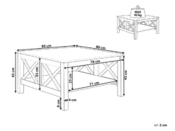 Coffee Table With Shelf White LOTTA -Best Furniture Store undef src sa picid 817076 type whitesh image scaled