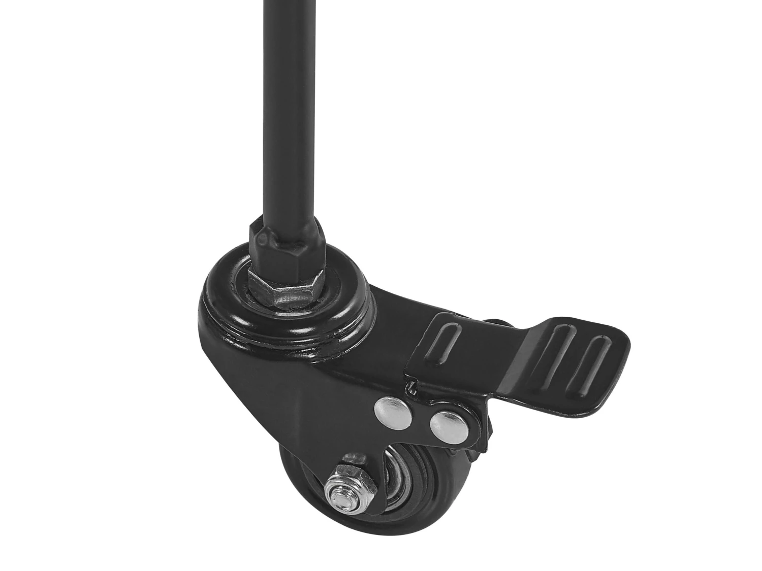 Metal Kitchen Trolley Light Wood With Black GABBS - Image 5