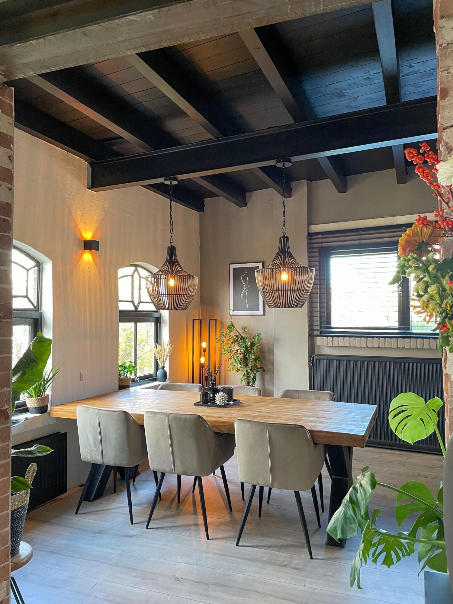 Set Of 2 Velvet Dining Chairs Taupe Beige JASMIN 4 Set Of 2 Velvet Dining Chairs Taupe Beige JASMIN - Image 4