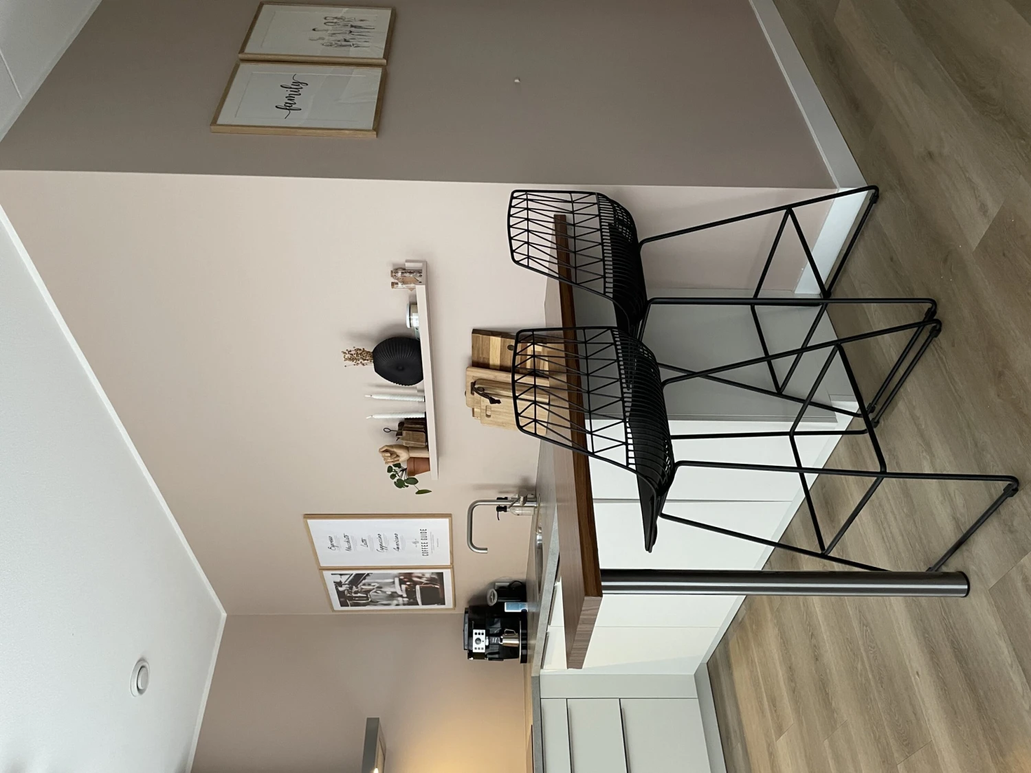 Set Of 2 Metal Bar Chairs Black PRESTON 7 Set Of 2 Metal Bar Chairs Black PRESTON - Image 7