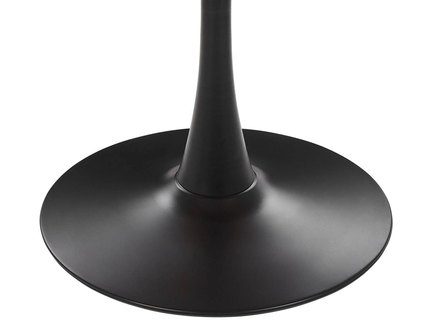 Dining Table 90 X 90 Cm Light Wood With Black BOCA 5 Dining Table 90 X 90 Cm Light Wood With Black BOCA - Image 5