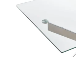 Glass Top Dining Table 120 X 70 Cm Silver MARAMO 9 Glass Top Dining Table 120 X 70 Cm Silver MARAMO -Best Furniture Store undef src sa picid 821711 type whitesh image scaled