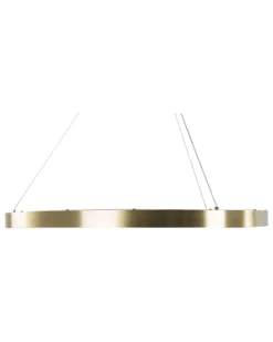 Metal LED Pendant Lamp Gold KRABURI -Best Furniture Store undef src sa picid 824590 type whitesh image scaled