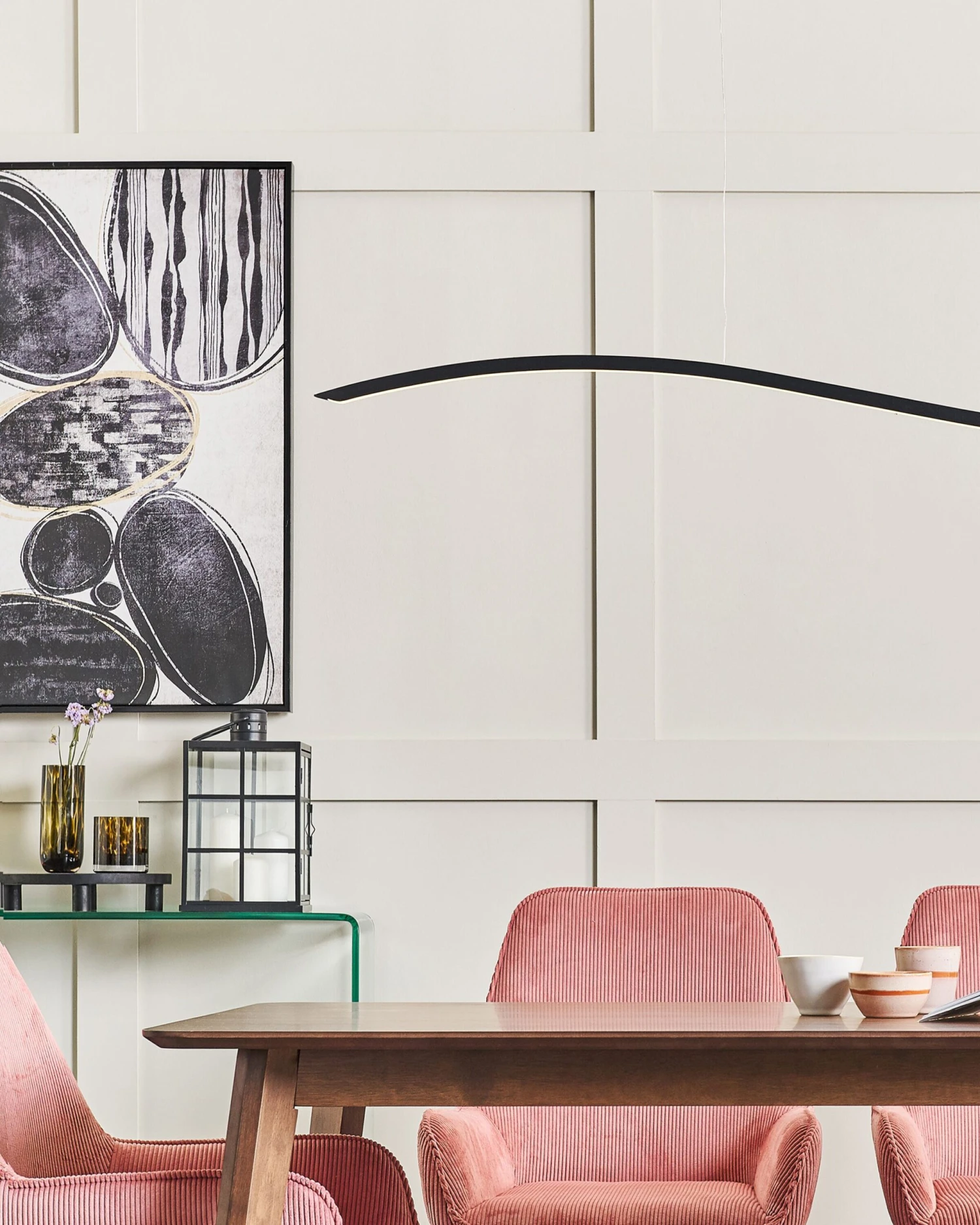 Metal LED Pendant Lamp Black CALAO 3 Metal LED Pendant Lamp Black CALAO - Image 3