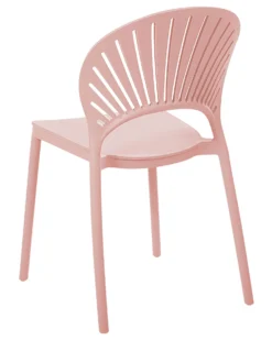 Set Of 4 Plastic Dining Chairs Pink OSTIA 14 Set Of 4 Plastic Dining Chairs Pink OSTIA -Best Furniture Store undef src sa picid 825366 type whitesh image scaled