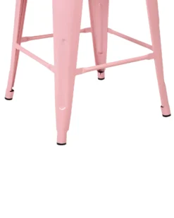 Set Of 2 Metal Stools 60 Cm Pink CABRILLO 12 Set Of 2 Metal Stools 60 Cm Pink CABRILLO -Best Furniture Store undef src sa picid 828624 type whitesh image scaled