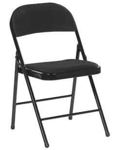 Set Of 4 Folding Chairs Black SPARKS -Best Furniture Store undef src sa picid 829539 type whitesh image scaled
