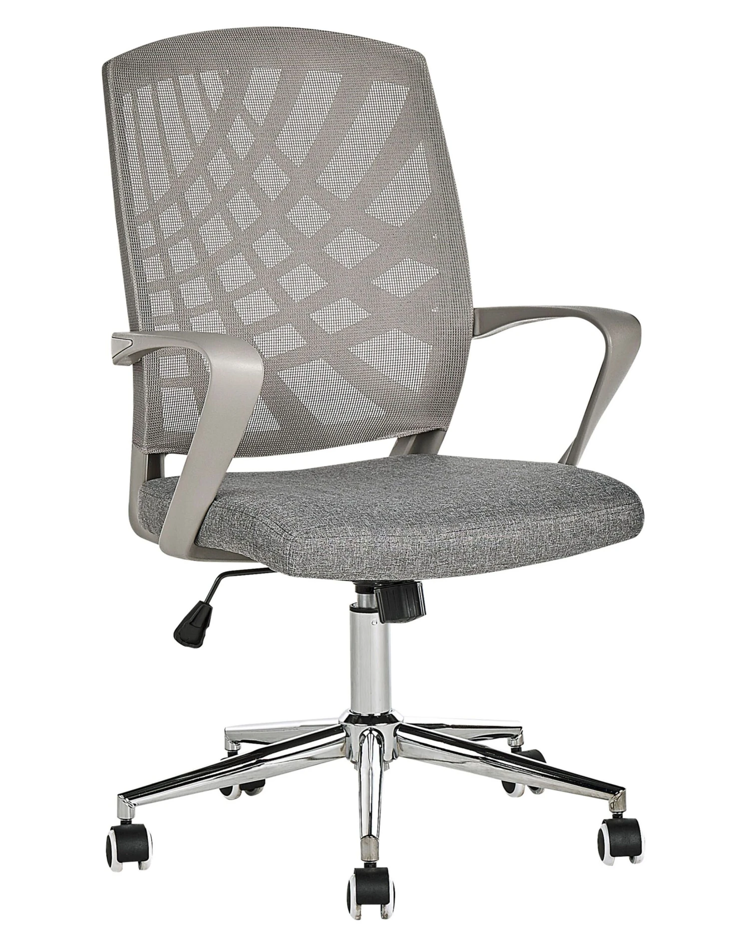 Swivel Office Chair Grey BONNY