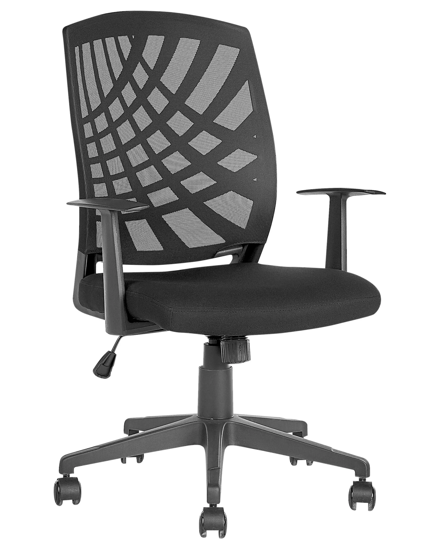 Swivel Office Chair Black BONNY 1 Swivel Office Chair Black BONNY