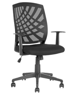 Swivel Office Chair Black BONNY 13 Swivel Office Chair Black BONNY -Best Furniture Store undef src sa picid 834330 type whitesh image scaled