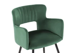 Velvet Dining Chair Dark Green SANILAC 12 Velvet Dining Chair Dark Green SANILAC -Best Furniture Store undef src sa picid 836271 type whitesh image scaled