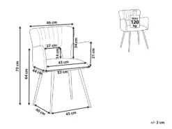 Velvet Dining Chair Dark Green SANILAC 15 Velvet Dining Chair Dark Green SANILAC -Best Furniture Store undef src sa picid 836274 type whitesh image scaled