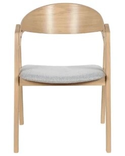 Set Of 2 Dining Chairs Light Wood And Grey YUBA -Best Furniture Store undef src sa picid 837229 type whitesh image scaled