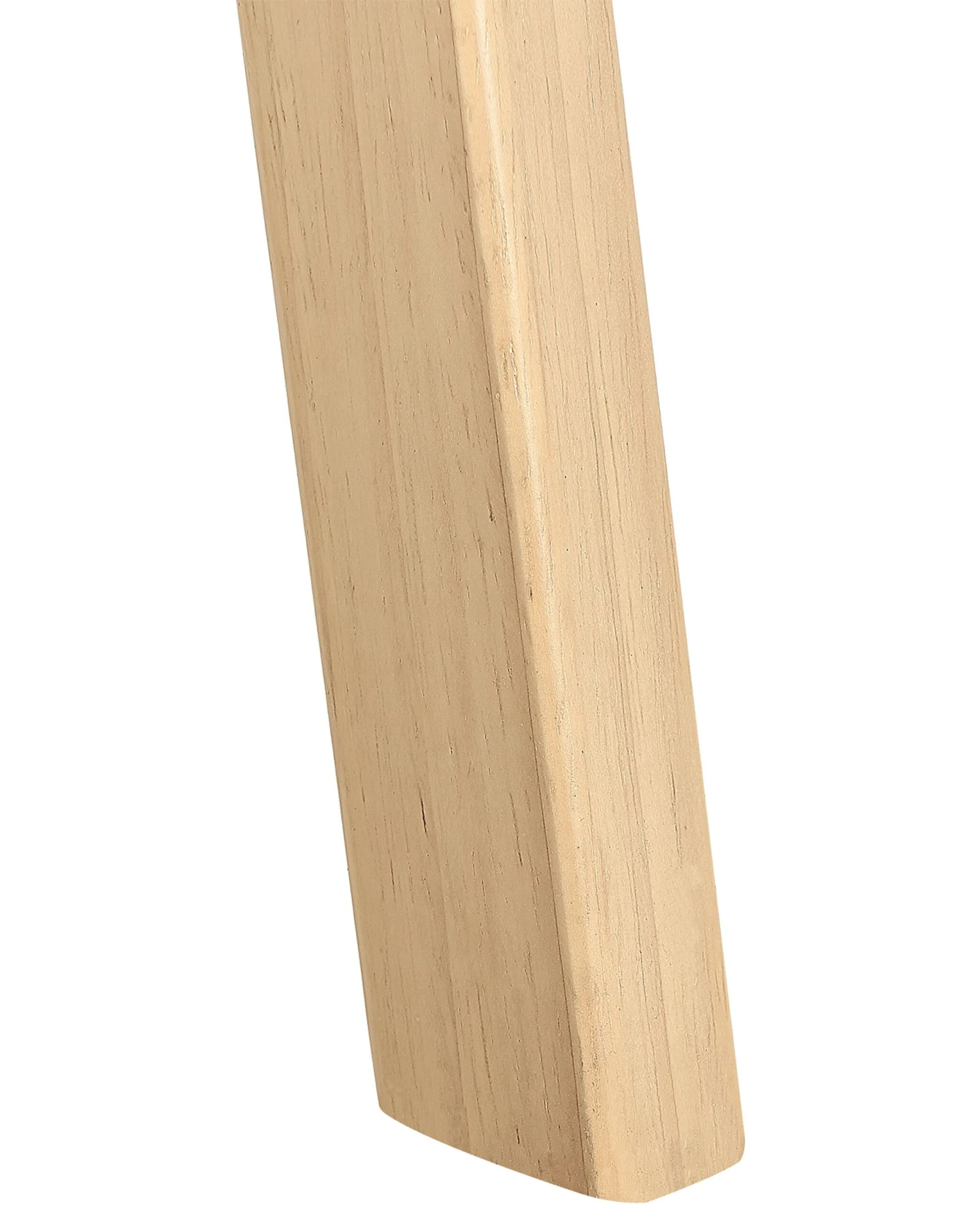 Set Of 2 Dining Chairs Light Wood And Grey YUBA - Image 10