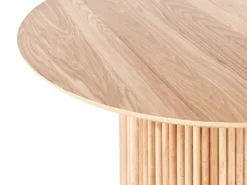 Round Dining Table ⌀ 120 Cm Light Wood VISTALLA -Best Furniture Store undef src sa picid 840684 type whitesh image scaled